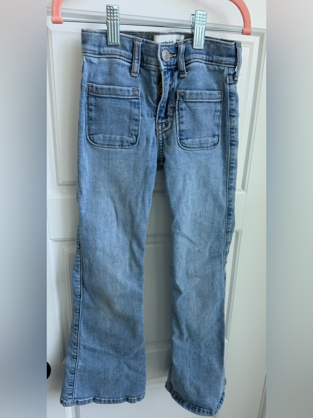 Abercrombie Kids Girls Jeans Lot 5/6 Regular